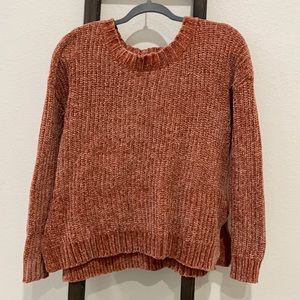 Aerie chenille sweater